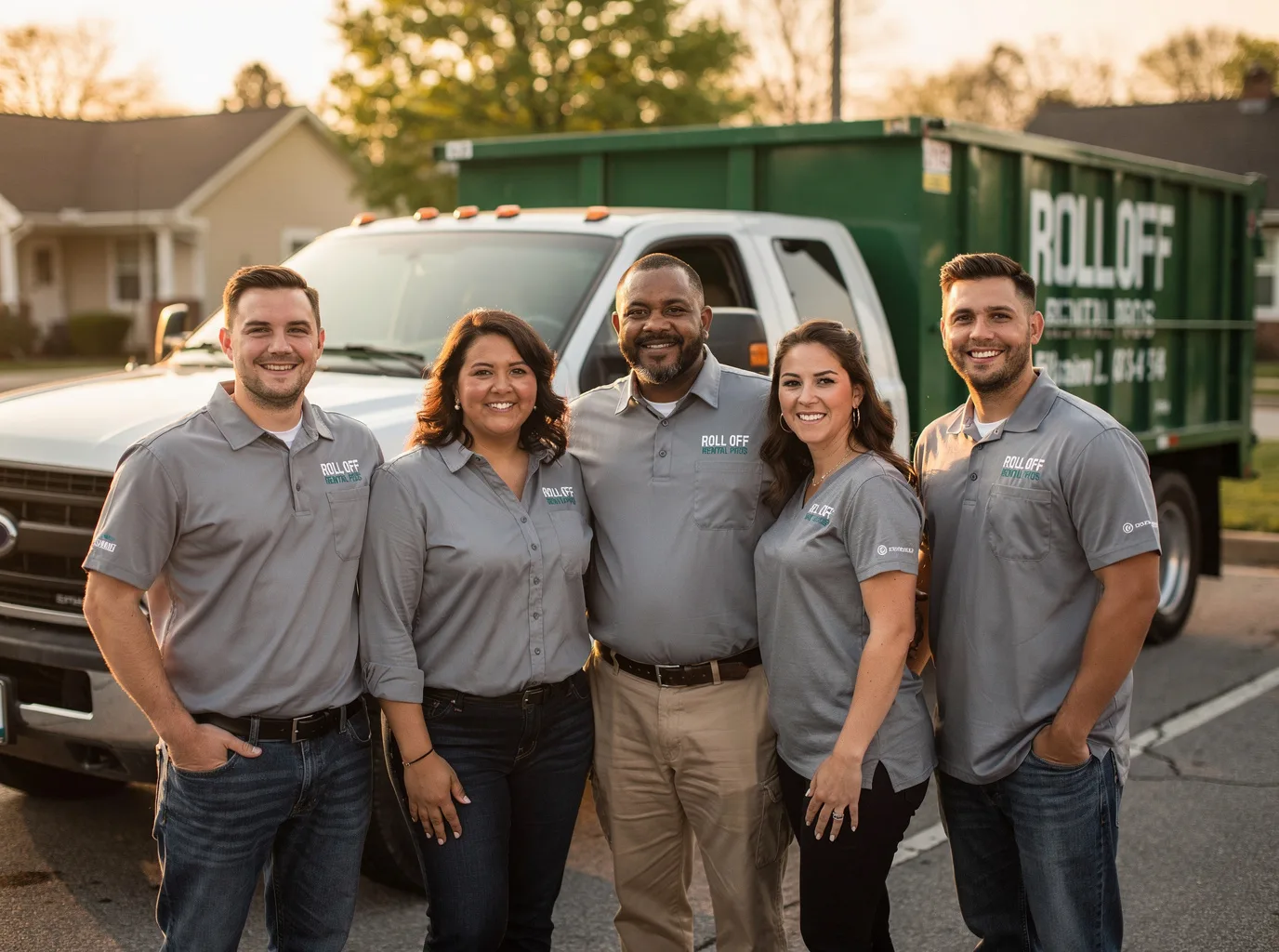 Roll Off Dumpster Rental company in Finley, ND