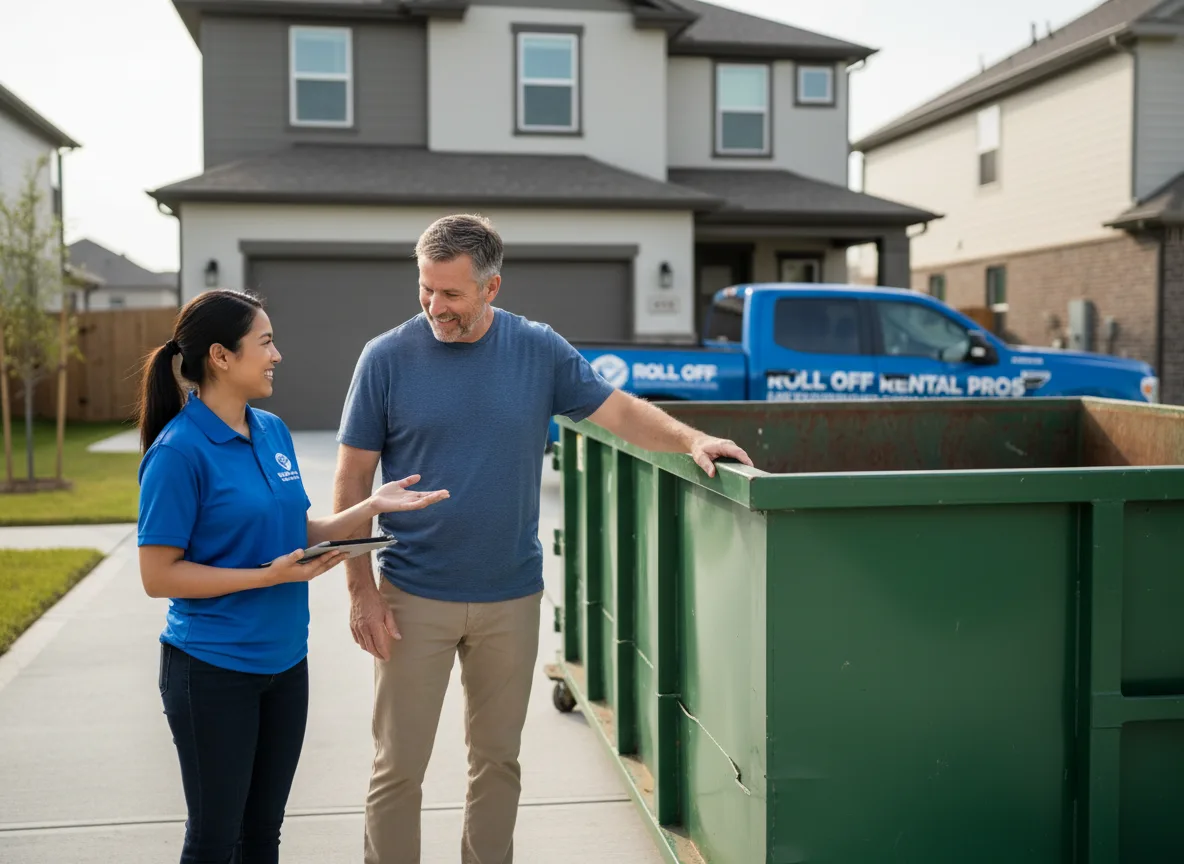 Roll Off Dumpster Rental Finley, ND FAQs